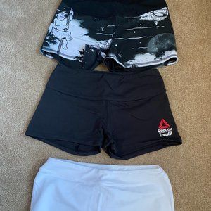 Reebok Crossfit Low Rise Spandex Short Bundle